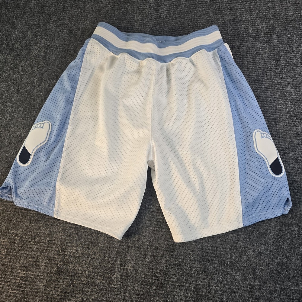 Men's Mitchell & Ness North Carolina Tar Heels Basketball Shorts Sz 40 M